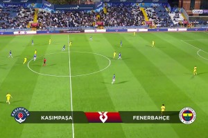 【集錦】土超-阿森西奧閃擊哈里斯扳平 費內(nèi)巴切1-1十人卡斯帕蒂