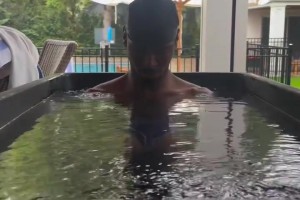 這水是到底有多冰？亞歷山大都凍成這樣子了