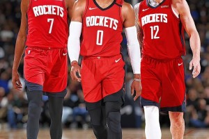 杜威重聚？范喬丹韌帶撕裂或賽季報銷 火箭會簽下威少來頂替嗎？