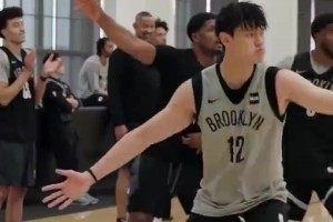 逐夢NBA！曾凡博在籃網(wǎng)隊內(nèi)訓(xùn)練視頻，態(tài)度非常積極！