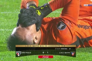 主場爆冷告負+遭雙殺！圣保羅總比分0-3不敵基多大學(xué)！