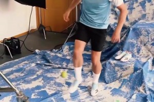 真扔西瓜過(guò)去啊？足球小品：哈里凱恩之萬(wàn)物皆可足球！