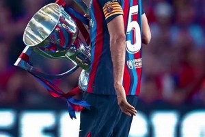 布斯克茨賽季結(jié)束退役！職業(yè)生涯狂攬36冠，絕對(duì)的傳奇中場(chǎng)