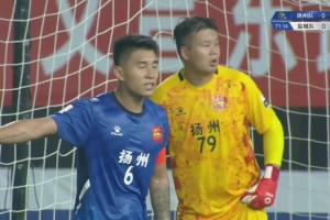 【集錦】江蘇聯(lián)-揚(yáng)州隊0-2 鹽城隊 艾孜買提上演精彩個人秀