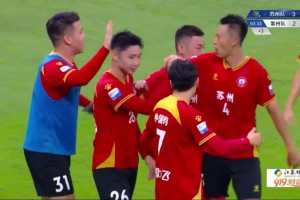 【集錦】江蘇聯(lián)-連云港1-0鎮(zhèn)江 嵇皓翔單刀沉穩(wěn)破門