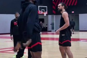 今年更進一步嗎？謝潑德訓(xùn)練中三分彈無虛發(fā)！