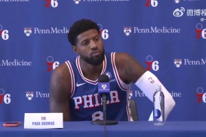 基本功還在！發(fā)福的沃爾中國行三分輕松連續(xù)飚中