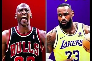 美媒發(fā)問：是喬丹的10次得分王還是詹姆斯的40000分更難？