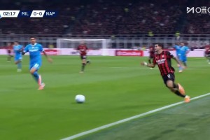 米蘭開場3分鐘閃擊！普利西奇一條龍送助攻！薩勒馬科爾斯破門！