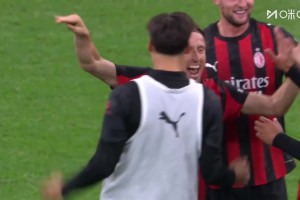 你敢信？40歲莫德里奇首發(fā)打滿全場！比賽結(jié)束跪地振臂慶祝！