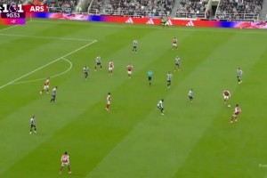 小隊(duì)長回來了？厄德高vs紐卡個(gè)人集錦，一策動一助攻幫槍手逆轉(zhuǎn)