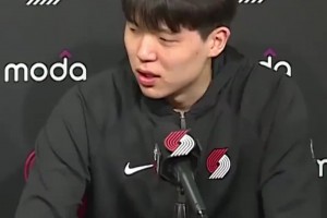 楊瀚森的“中式英語” 真是幽默的大男孩！??