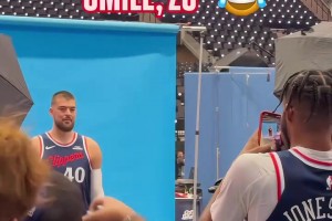 快船媒體日總結(jié)：全員拍攝定妝照，哈登即將開啟第十七個(gè)賽季！