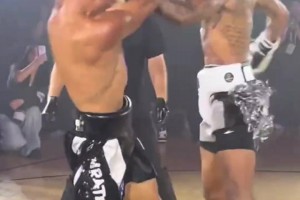 差距太大了！八角籠之戰(zhàn)威姆斯暴打惡鼠梓祎~