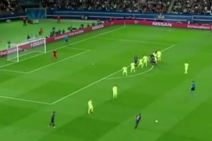 越位陷阱的巔峰之作！巴薩怒造大巴黎6人大越位??