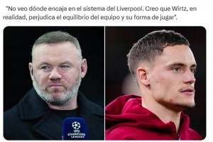 魯尼：看不出維爾茨適合利物浦體系，他損害了球隊平衡和風(fēng)格