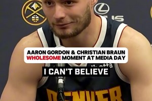 好家伙，布勞恩竟也蓄起了絡(luò)腮胡，這造型去成都很搶手吧??