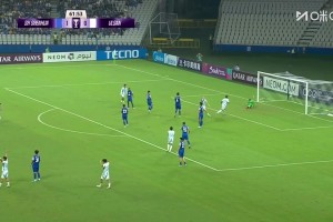 防守愣神！申花主場遭蔚山扳平，對手凌空墊射破門??