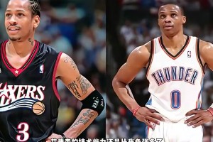 艾弗森PK威少？楊毅：AI技術(shù)能力比我龜強(qiáng)多了 兩人帶隊(duì)&榮譽(yù)相仿