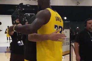 ??湖人坐擁兩大超級(jí)巨星今年值得一看！滿分組合??