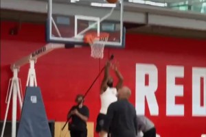 世界上最美妙的聲音！歐文這幾個空心球給我聽爽了??