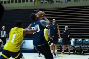 新援都有鏡頭！掘金隊訓(xùn)練營第一天！