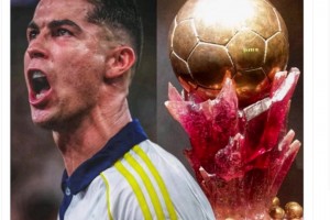 C羅粉絲博主：如果C羅進(jìn)球達(dá)到1千，他應(yīng)該獲得超級(jí)金球獎(jiǎng)