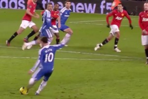 經(jīng)典畫面！斯坦福橋驚天一撲！德赫亞撲出馬塔死角任意球！