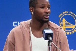 鬧了一整個(gè)夏天！庫(kù)明加：我的目標(biāo)是能夠在勇士待更長(zhǎng)時(shí)間