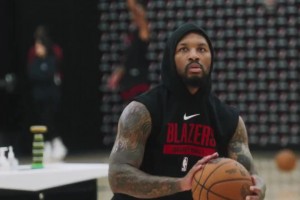 雄鹿隊(duì)內(nèi)訓(xùn)練，庫茲馬這個(gè)狀態(tài)太離譜了吧？連續(xù)投籃都短了！