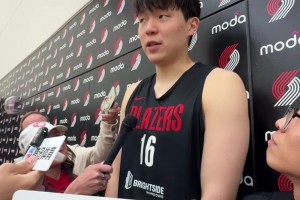 楊瀚森：訓(xùn)練營(yíng)是充滿樂(lè)趣和訓(xùn)練的一周！隊(duì)友們都很友好????