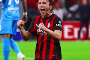 偉大無(wú)需多言！米體：40歲莫德里奇對(duì)陣那不勒斯跑了11公里