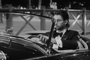 帥掉渣！索博退役后可以當(dāng)演員或是模特