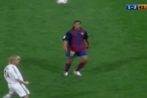 美妙的進球！兩段弧線一段傳奇！