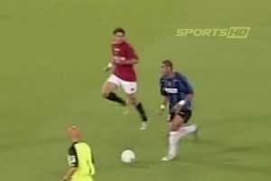 阿德里亞諾最為人津津樂道的事情之一！實況足球射門力量高達99！