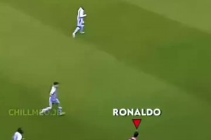 有一說一！C羅這兩腳傳球什么水平？