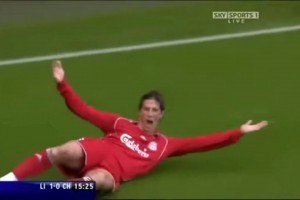 圣嬰降臨！托雷斯英超處子球?qū)﹃嚽袪栁鞔蜻M(jìn)！