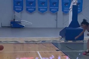 楊毅：杜蘭特去勇士后，解決了換防后強(qiáng)攻的問(wèn)題，勇士就沒(méi)弱點(diǎn)了