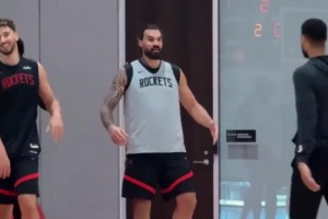 第一天被申京隔扣！第二天的亞當斯：成功找回場子??