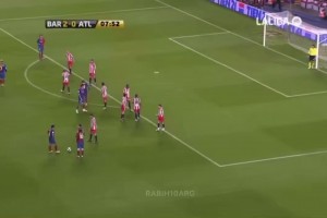 偷襲！17年前的今天-梅西打進了職業(yè)生涯首粒任意球