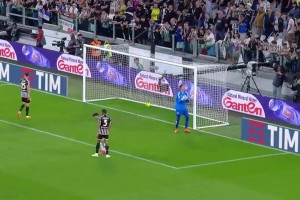 米蘭上次在尤文主場獲勝，要追溯到兩年前，吉魯打進記漂亮的進球