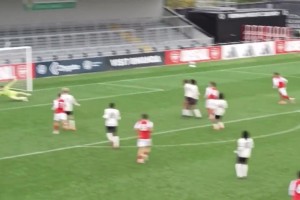 沒閑著！道曼在U21英超對(duì)陣西漢姆聯(lián)U21逆足遠(yuǎn)射破門！