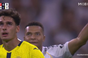 姆總10場14球！迪亞斯禁區(qū)無私橫傳，姆巴佩連續(xù)7場破門