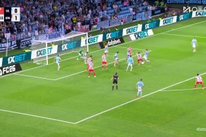 【集錦】西甲-巴里奧斯造烏龍朗格萊染紅 十人馬競(jìng)1-1客平塞爾塔