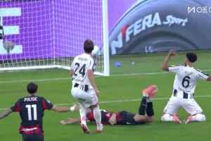 【集錦】意甲-普利西奇失點(diǎn)萊奧失絕殺 米蘭屢失良機(jī)0-0尤文