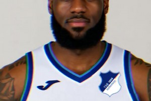 蹭熱度??！霍芬海姆官方玩詹姆斯梗 “把天賦帶到這里”