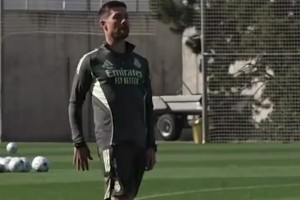 太秀了??！皇馬官方曬哈維-阿隆索訓(xùn)練時(shí)磁吸般停球