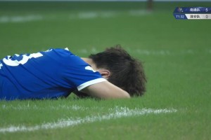 火力全開！南通隊踢出精彩配合，5比0領先淮安隊了！