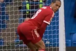 ??網友AI惡搞范迪克屁股防守，配夏奇拉名曲《屁股不會說謊》