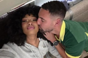 這你受得了嘛？??克萊女友社媒狂撒狗糧：我的寶貝??